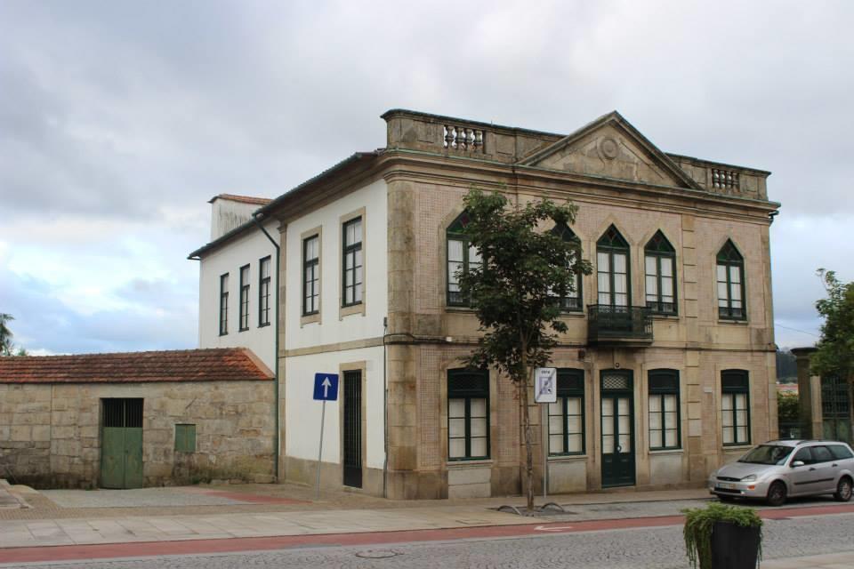 Estrebuela House Panzió Paredes  Kültér fotó